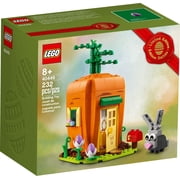 LEGO Creator Easter Bunny's Carrot House 232 Piece Building Set 40449