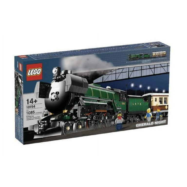 LEGO Creator Emerald Night Train 10194 Walmart