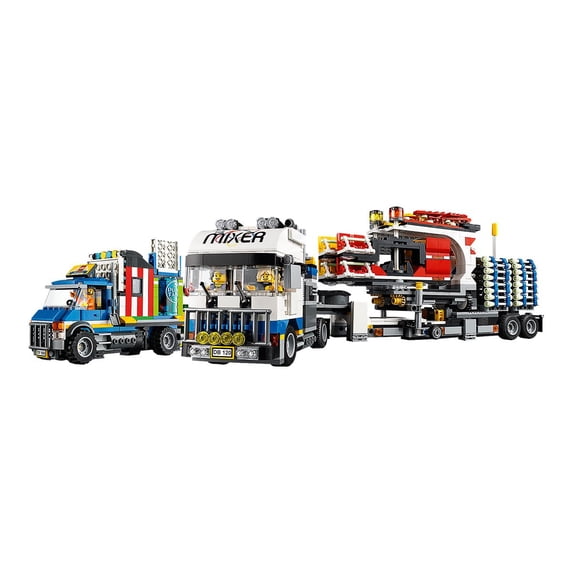 LEGO Creator Expert 10244 - Fairground Mixer