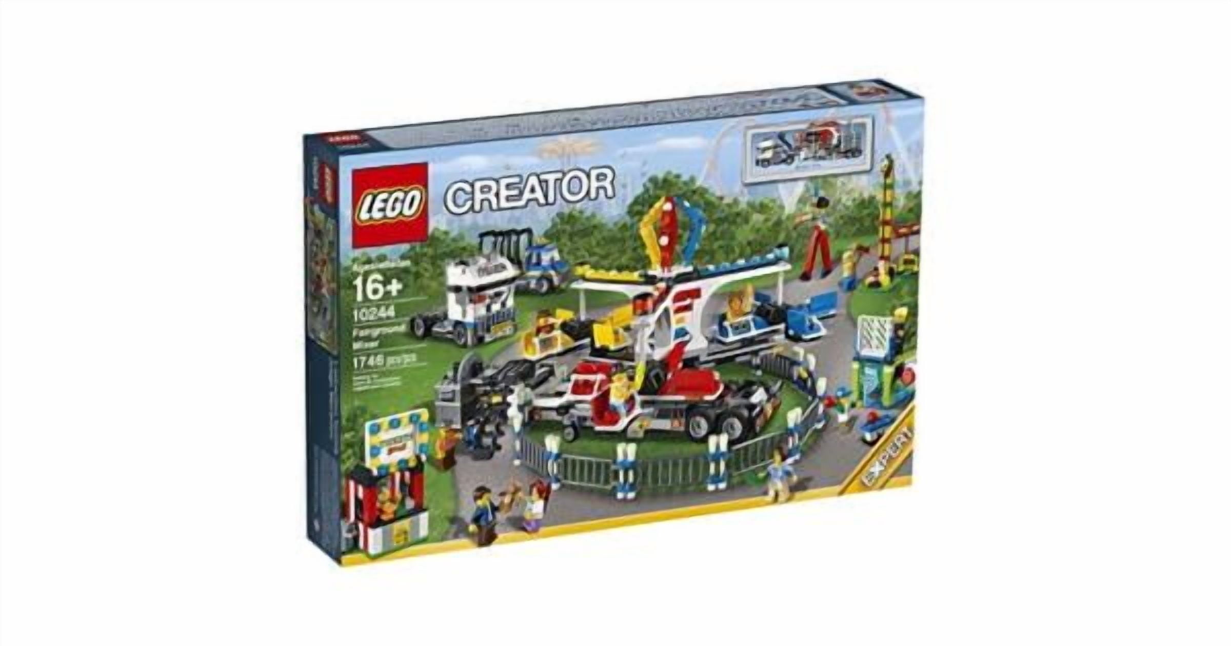 LEGO Creator Expert 10244 Fairground Mixer - Walmart.com