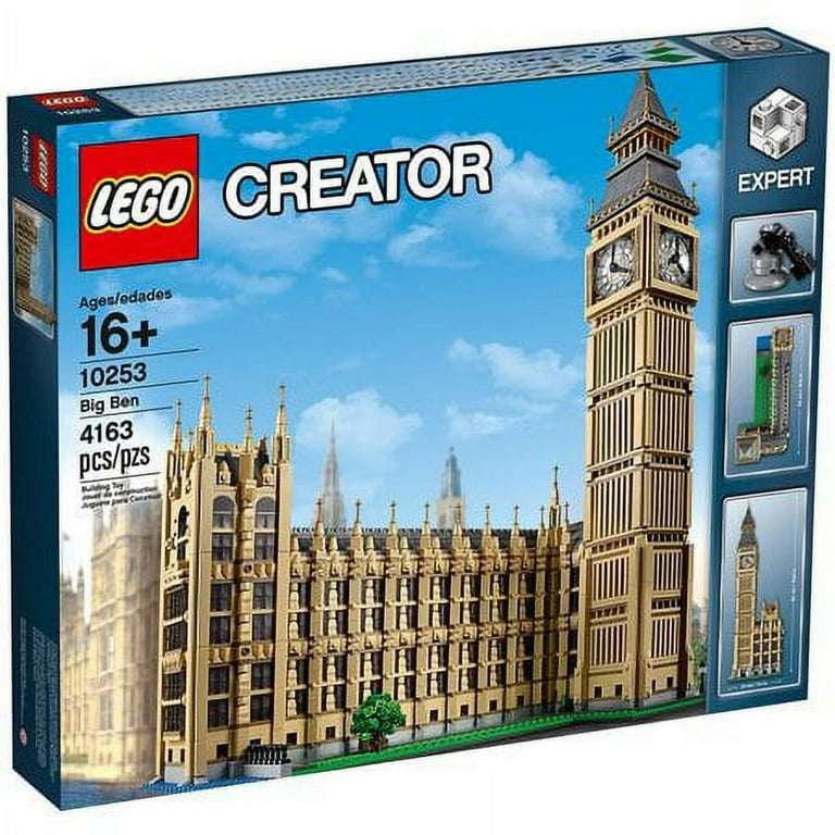 Free Shipping! LEGO Creator Expert Big Ben 10253 Building Set
