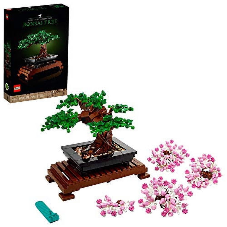 LEGO Creator Expert Bonsai Tree 10281 Building Toy - Walmart.com