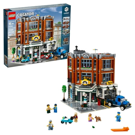 LEGO Creator Expert Corner Garage 10264 Building Set with defects