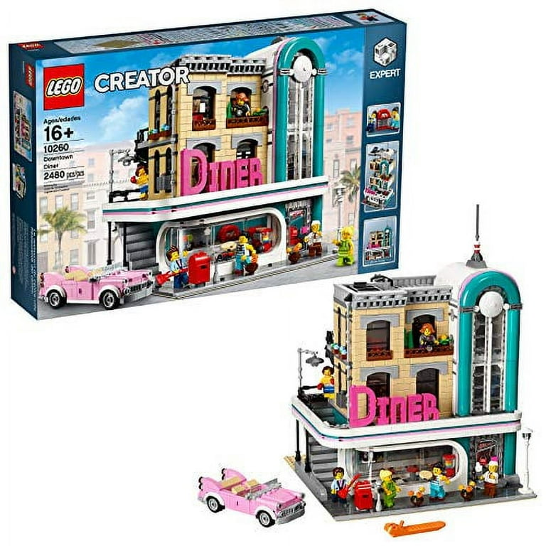 Lego diner for sale new arrivals