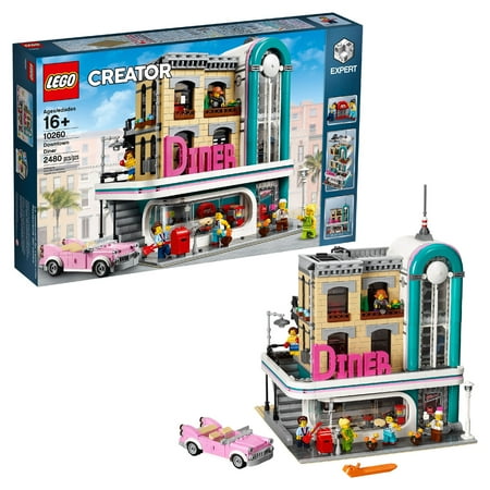 LEGO Creator Expert Downtown Diner 10260