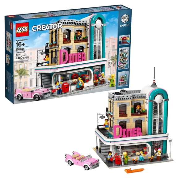 LEGO Creator Expert Downtown Diner10260