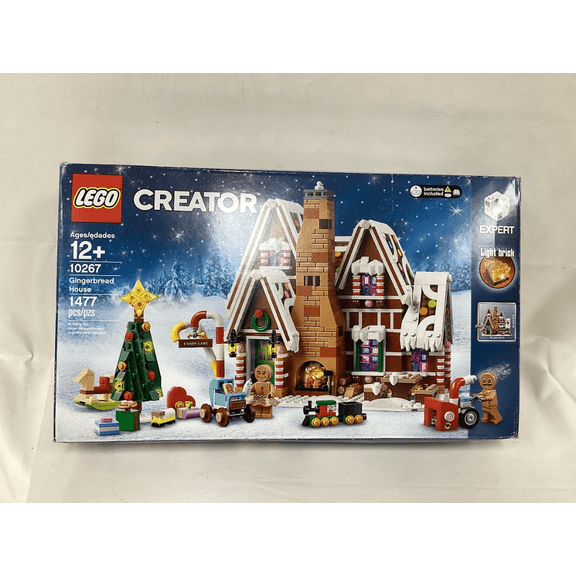 LEGO Creator Expert Gingerbread House 10267 Building Kit (1477 Piece)