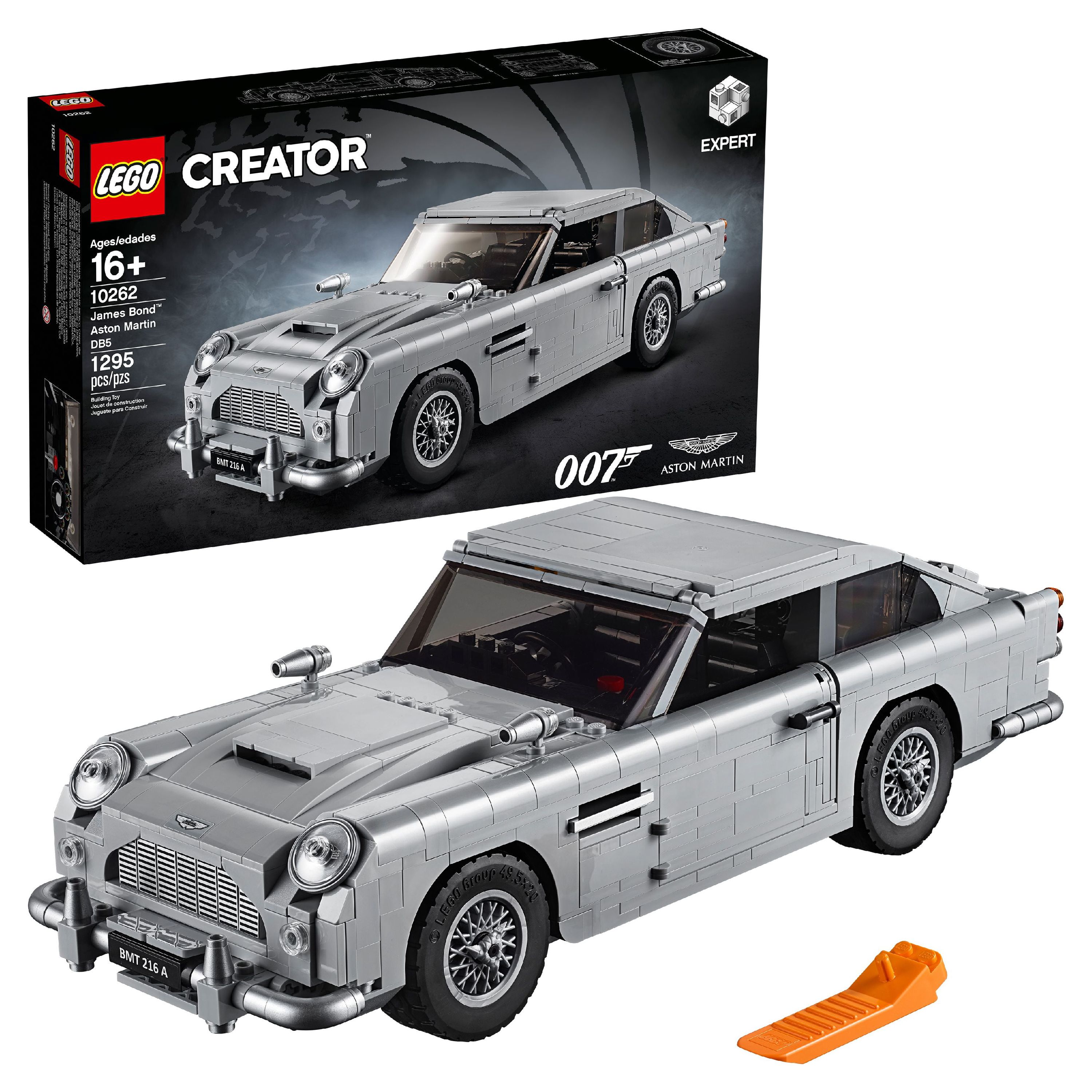 LEGO Creator Expert James Bond Aston Martin DB5 10262 - image 1 of 7