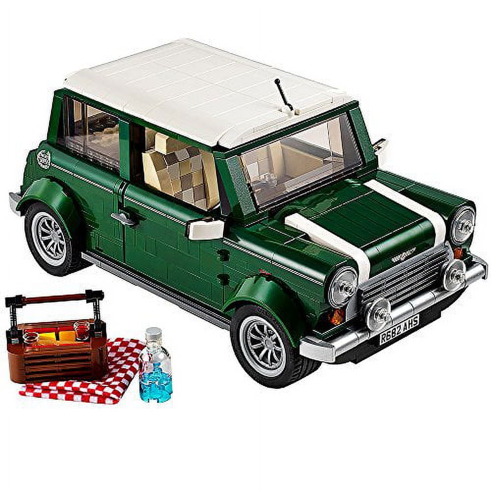 High-tech Mini Cabriolet Sport Bouwstenen Compatible With Lego