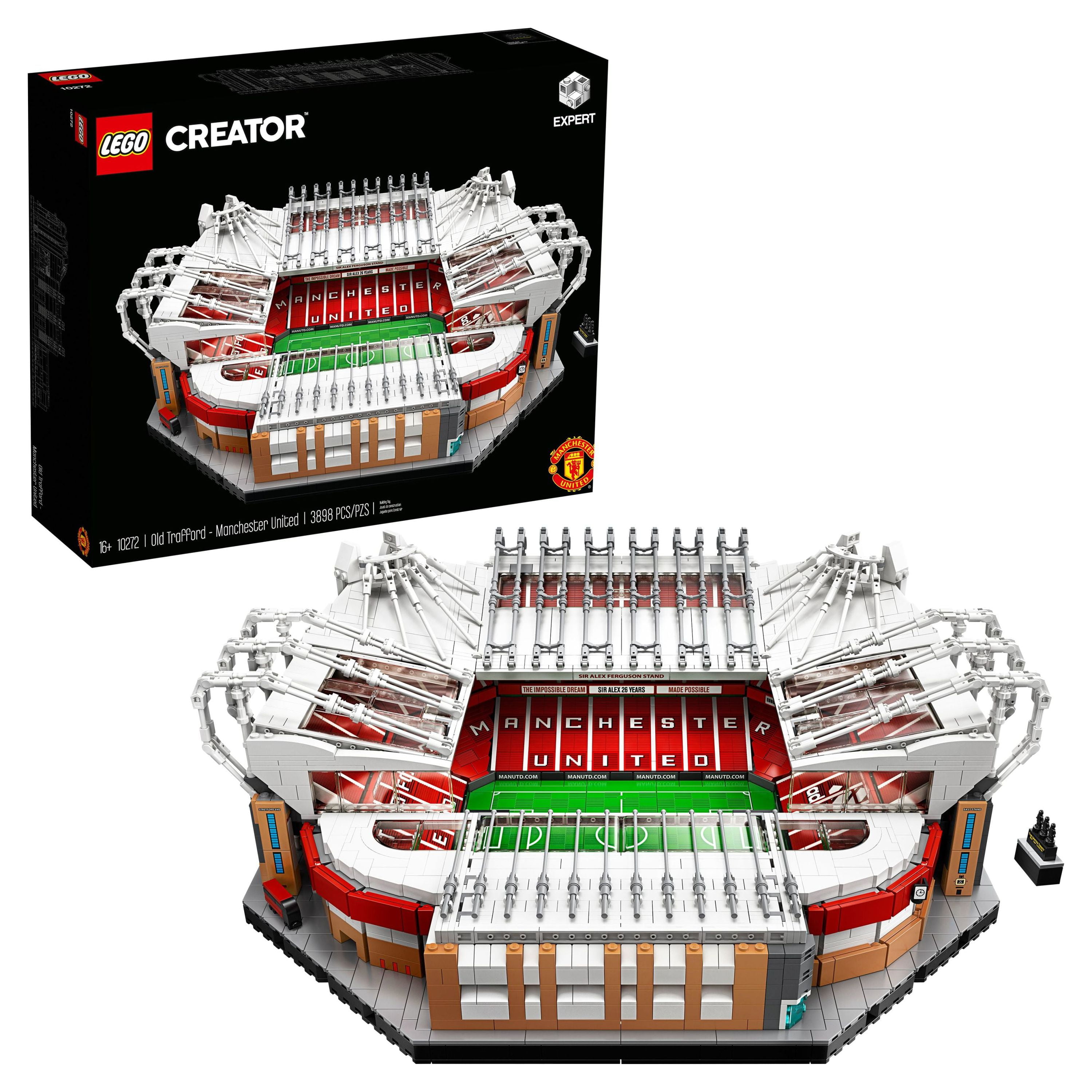 LEGO Creator Expert Old Trafford Manchester United 10272 Building Kit for Adults and Collector Toy 3 898 Pieces