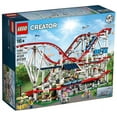 thumbnail image 1 of LEGO Creator Expert Roller Coaster 10261 Building Kit 4124 Pieces, 1 of 8