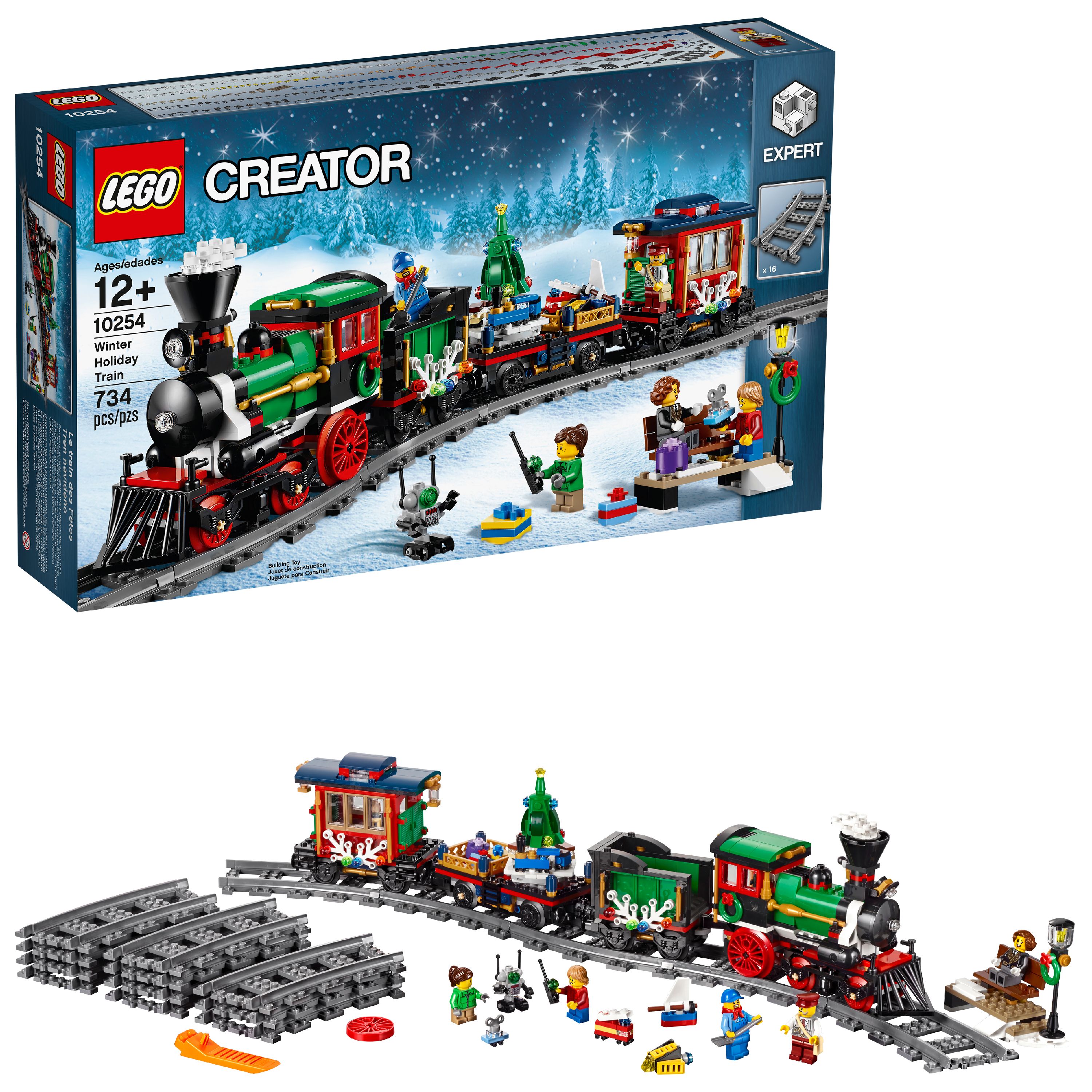 LEGO Creator Expert Winter Holiday Train 10254 - image 1 of 6