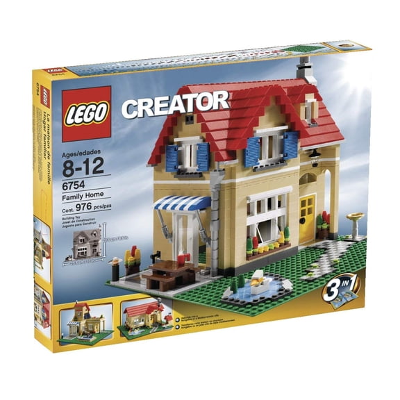 Creator Family Home Set LEGO 6754