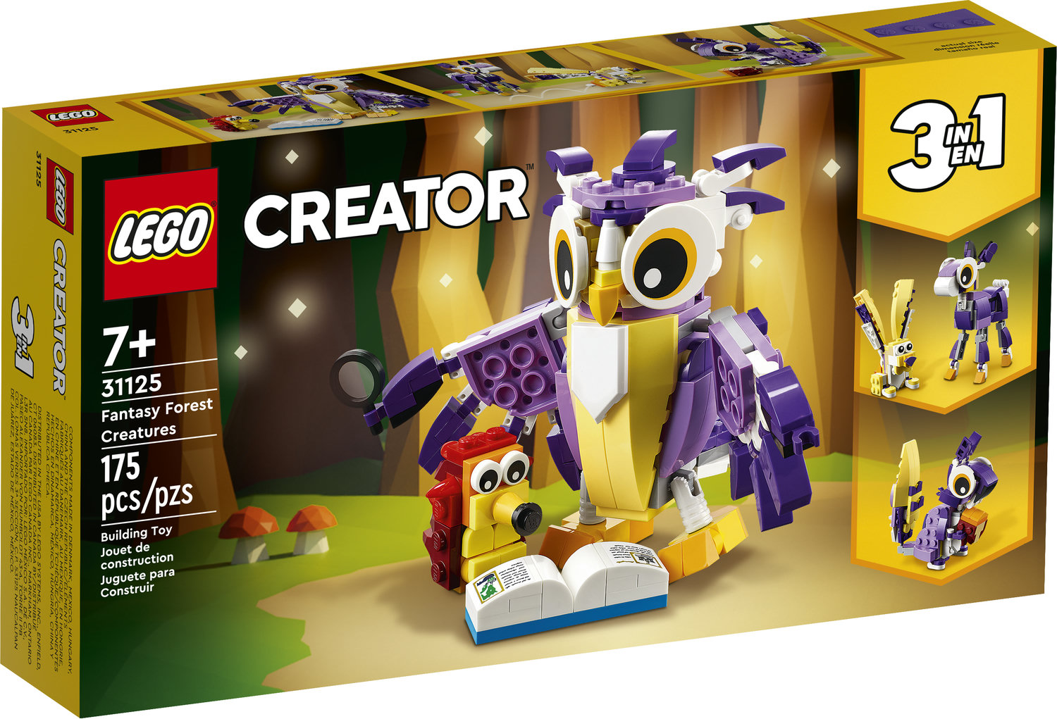 LEGO Creator Fantasy Forest Creatures 31125 - image 1 of 10