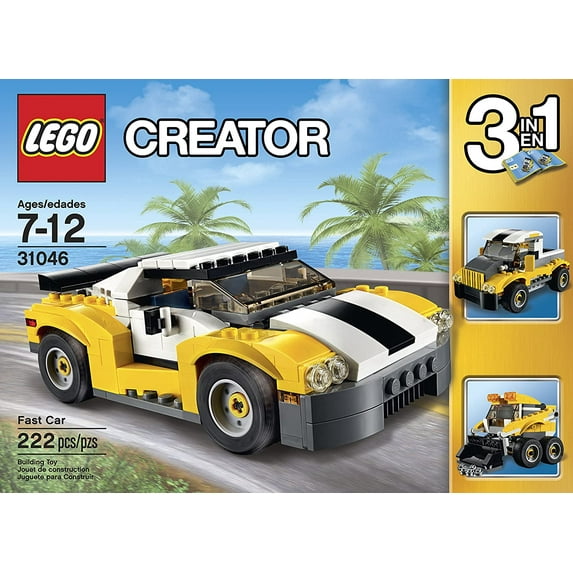LEGO Creator Fast Car 31046