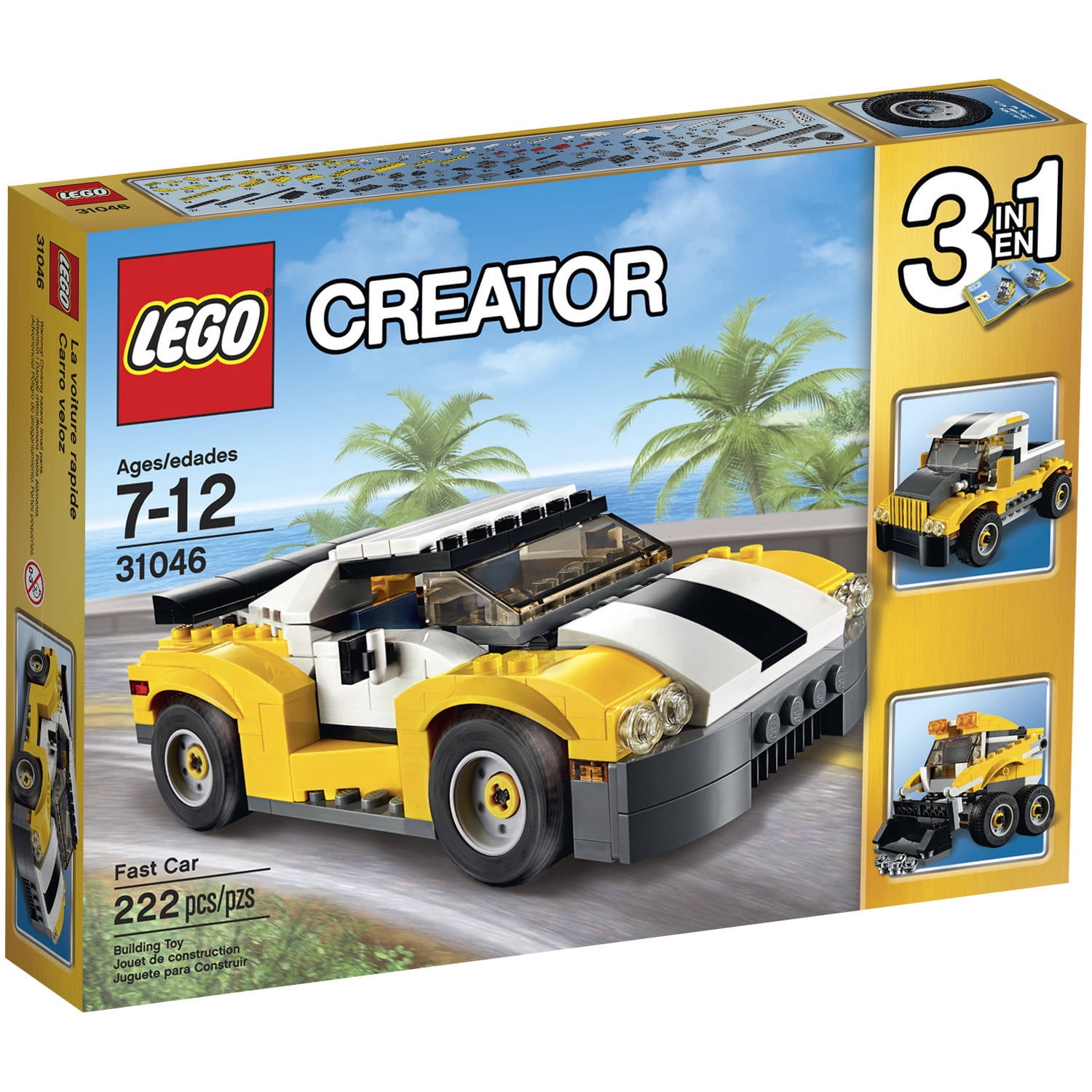 LEGO Creator Fast Car, 31046