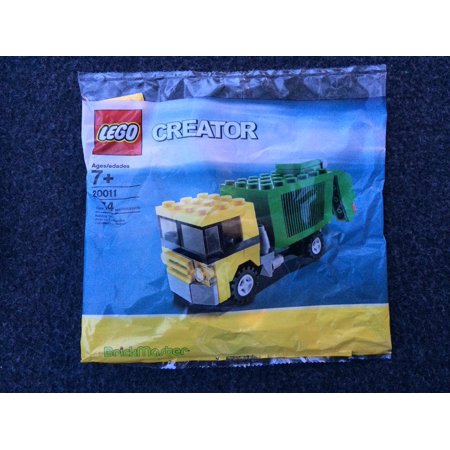 LEGO Creator Garbage Truck Exclusive Mini Set #20011 [Bagged]