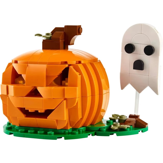 LEGO Creator Halloween Pumpkin 254 Piece Building Set 40697