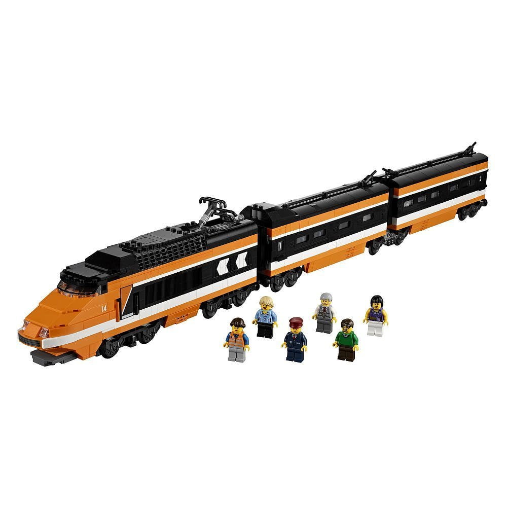 How to Build the LEGO City Express Passenger Train Set - History-Computer