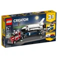 thumbnail image 1 of LEGO Creator Kid's 3 in 1 Shuttle Transporter Building Toy, 341 Piece, 1 of 4