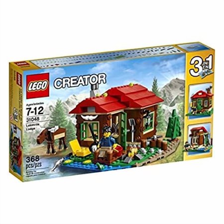 LEGO Creator Lakeside Lodge 31048 ,#G14E6GE4R-GE 4-TEW6W229333