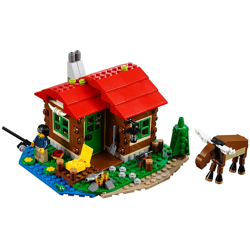 Cabin Lego Set