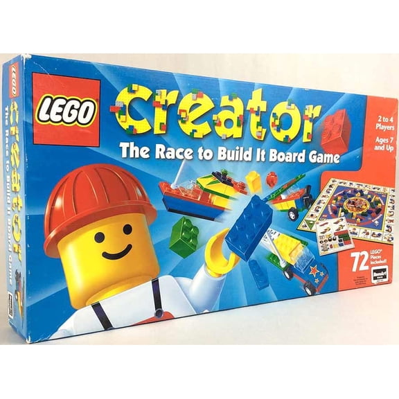 Open Box LEGO Creator Lightly Used Condition