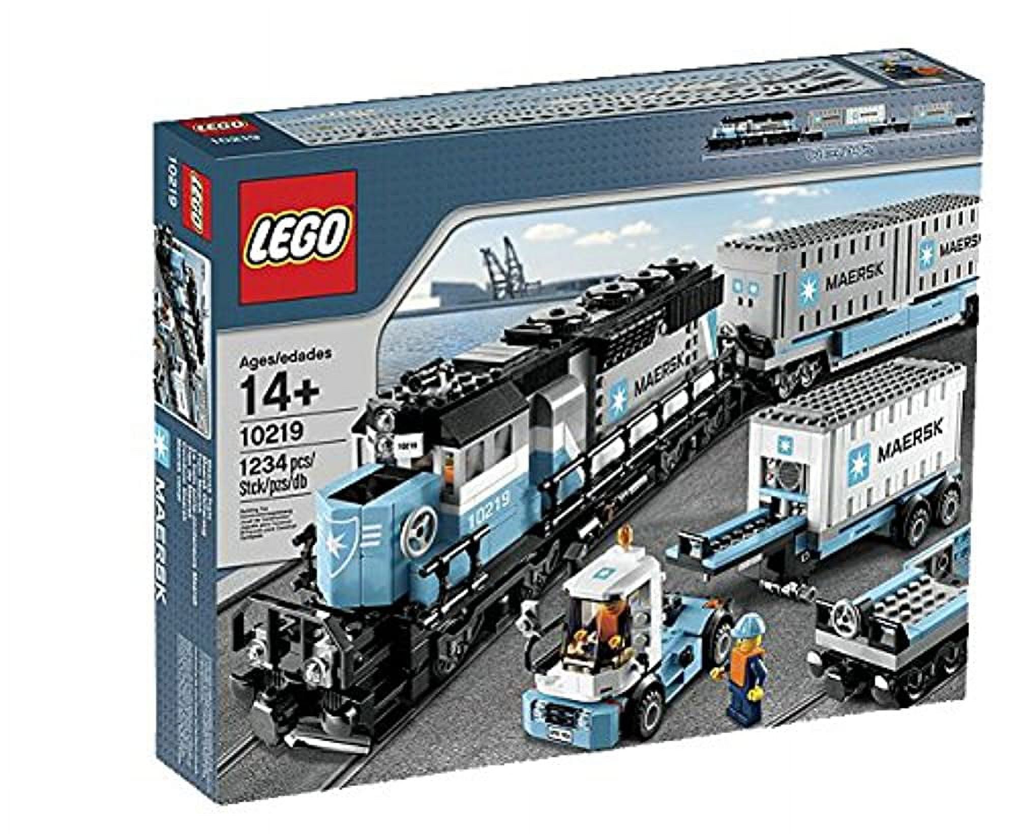 LEGO Creator Maersk Train 10219 Discontinued by manufacturer - image 1 of 5