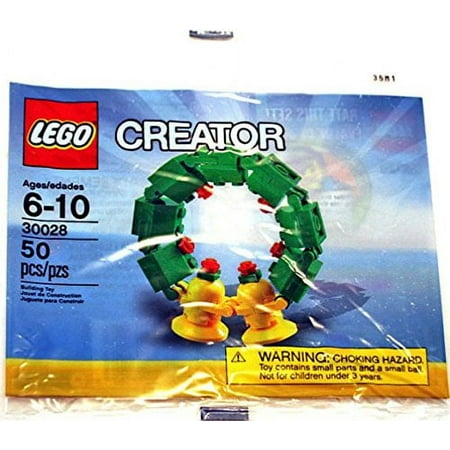 LEGO Creator Mini Figure Set #30028 Christmas Wreath Bagged