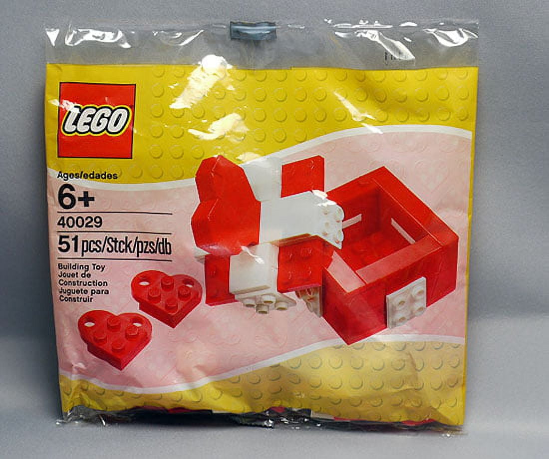 LEGO Creator Mini Figure Set 40029 Valentines Day Box Bagged