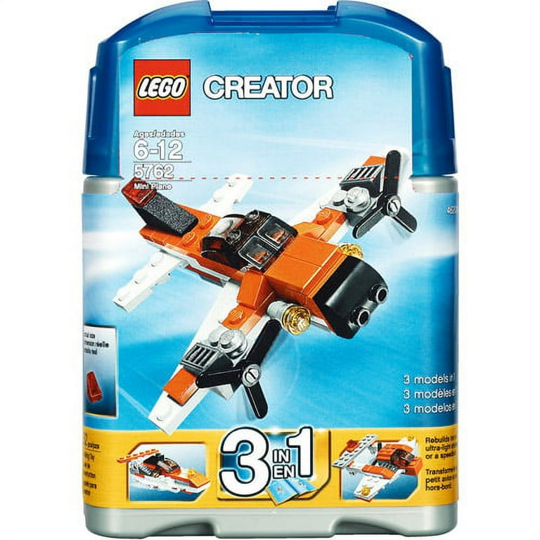 Lego cheap creator airplane