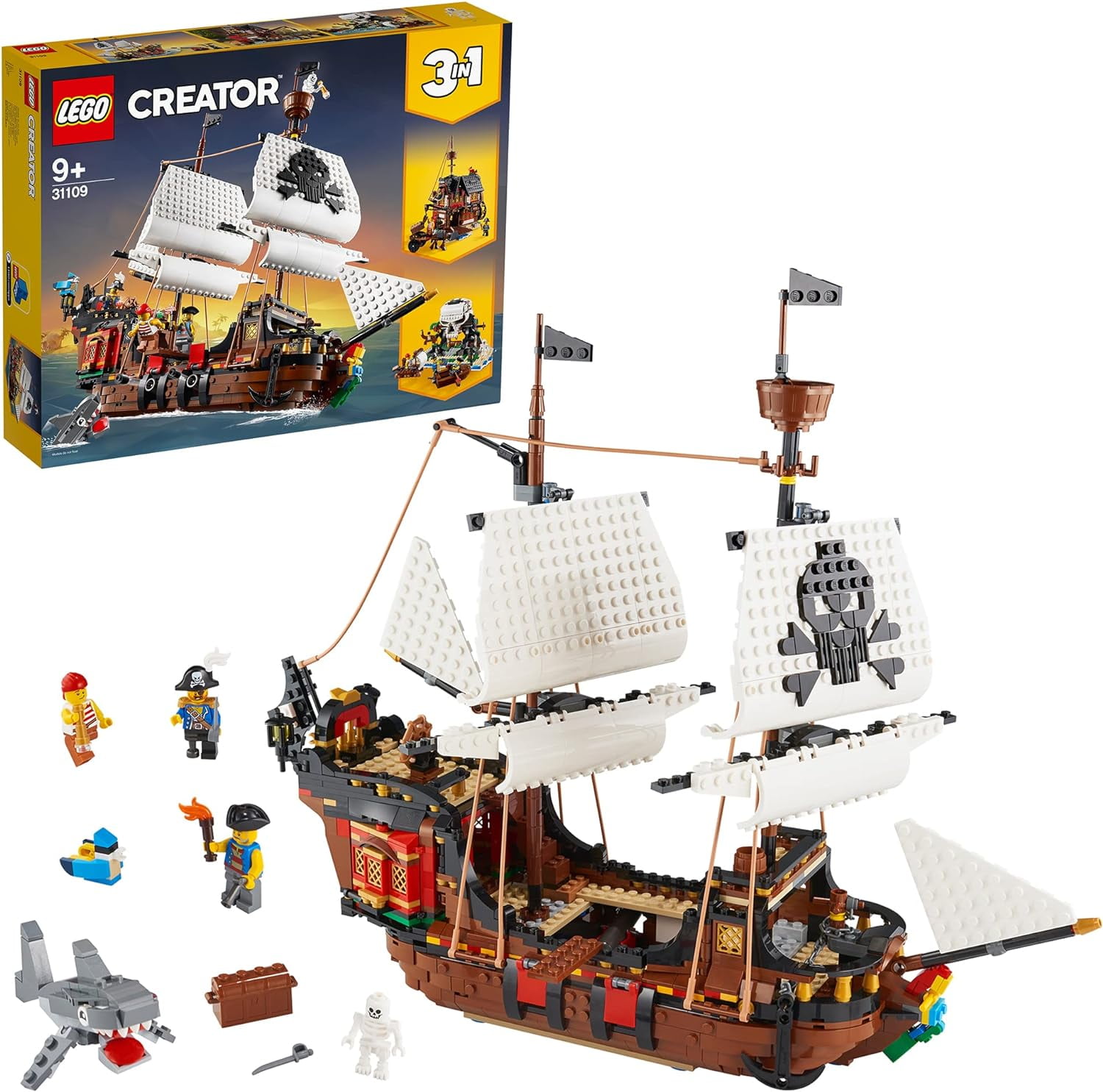 Lego pirates of discount barracuda bay walmart