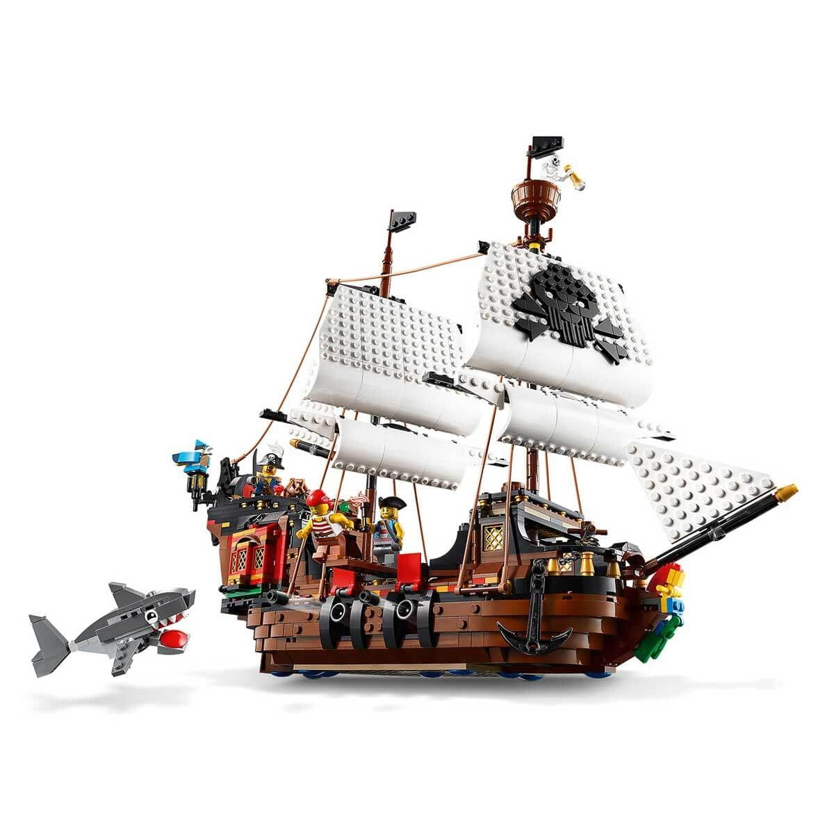 møde ikke kravle LEGO Creator Pirate Ship LMC31109 - Walmart.com