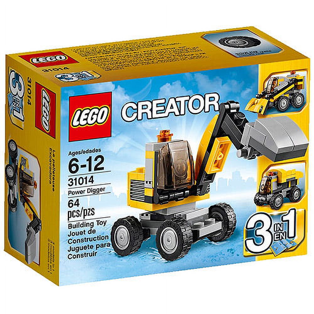 LEGO Creator Power Digger Building Set - image 1 of 5