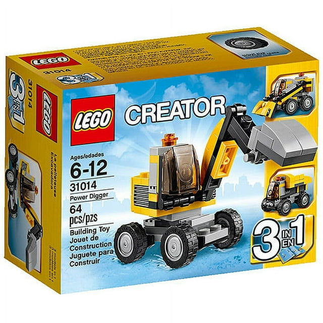 LEGO Creator Power Digger Building Set