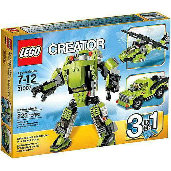 Pre-Owned Creator Power Mech Set LEGO 31007