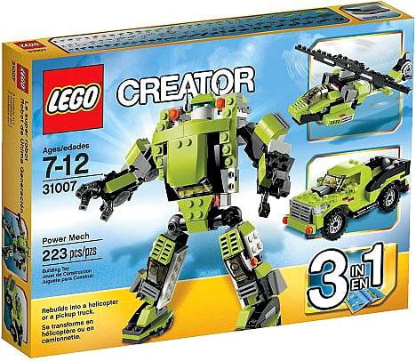 31007 Lego Creator Power Mech
