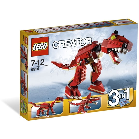 LEGO Creator Prehistoric Hunters 6914
