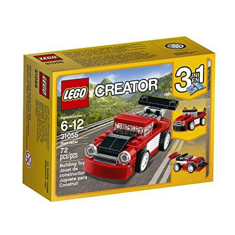 LEGO Creator Red Racer 31055 Building Kit - Walmart.com