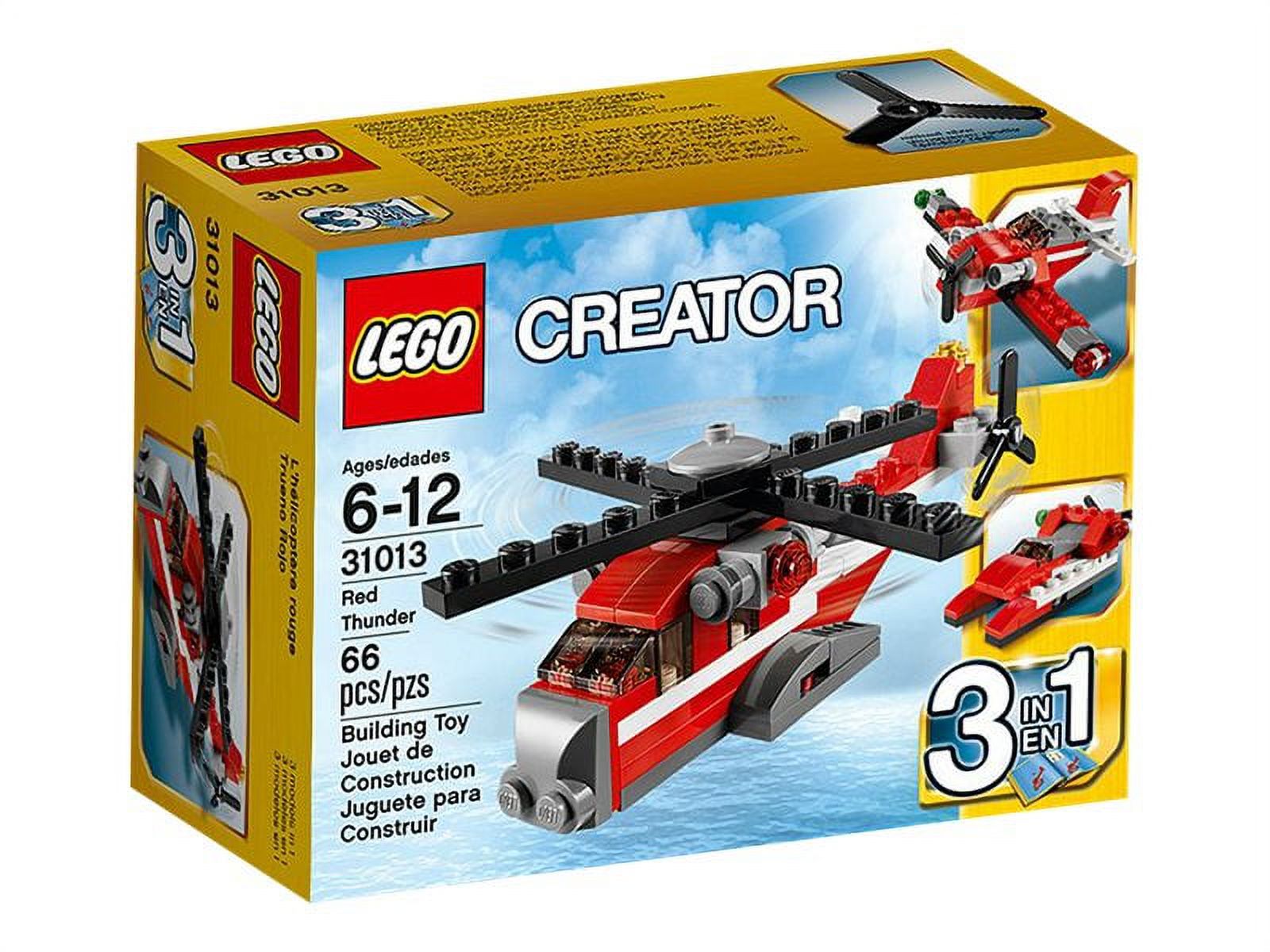 LEGO Creator Red Thunder Building Set - image 1 of 5