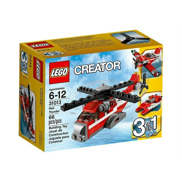 LEGO Creator Red Thunder Building Set