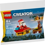 LEGO Creator Santa s Sleigh 30670 Polybag