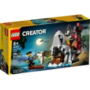 LEGO Scary Pirate Island 214 Piece Building Set 40597