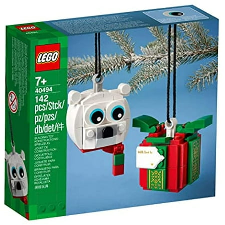 LEGO Creator Seasonal Polar Bear & Gift Pack Set 40494