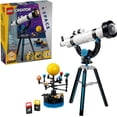 thumbnail image 1 of LEGO Creator Space Exploration Telescope 31378 Building Set – Brick-Built Observatory Display Model with Astronomical Details, STEM Learning Toy & Collectible LEGO Set for Ages 9+, 1 of 12
