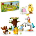 thumbnail image 1 of LEGO Creator Springtime Animal Play Pack - 5 Adorable Animal Builds in 1 Box - Easter Chick, Unicorn, Seahorse, Peacock, Squirrel, and Bird Toys - Easter Gift Idea for Kids - 66801, 1 of 7