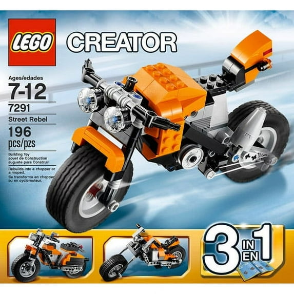LEGO Creator Street Rebel