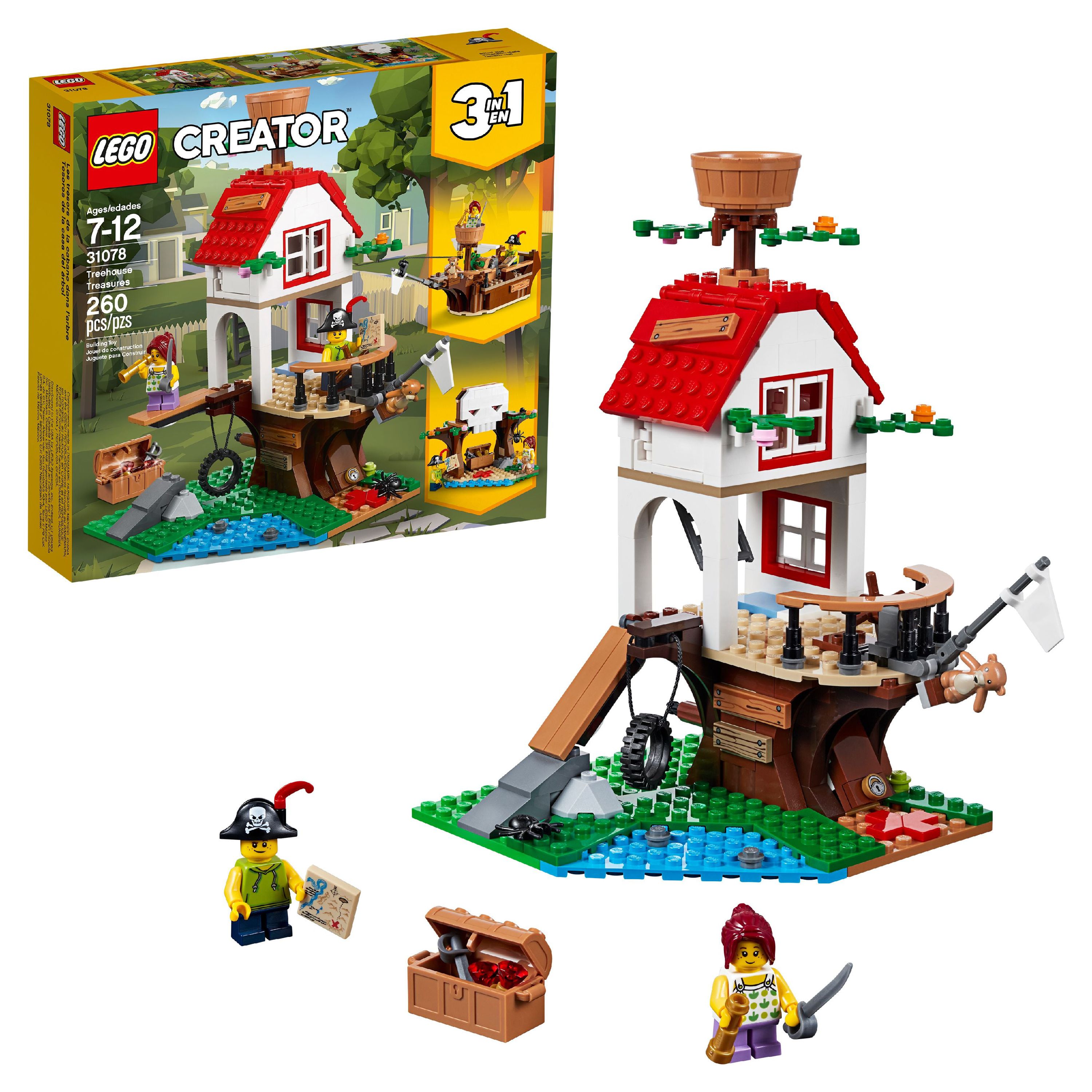 LEGO Creator Treehouse Treasures 31078 - image 1 of 7