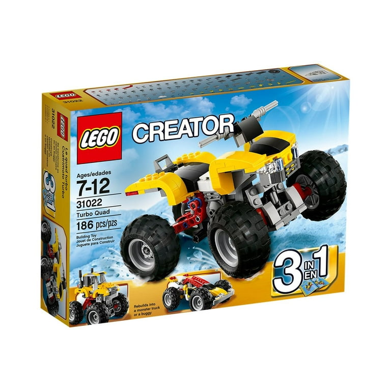 Lego 31022 creator quad turbo deals