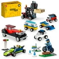 thumbnail image 1 of LEGO Creator Vehicle Pack 66777 Collectible Car Set with Buildable Car Toys, Great Party Favors for Goodie Bags or Stocking Stuffers for Boys, Girls and Kids Ages 8 and Up, 1 of 6